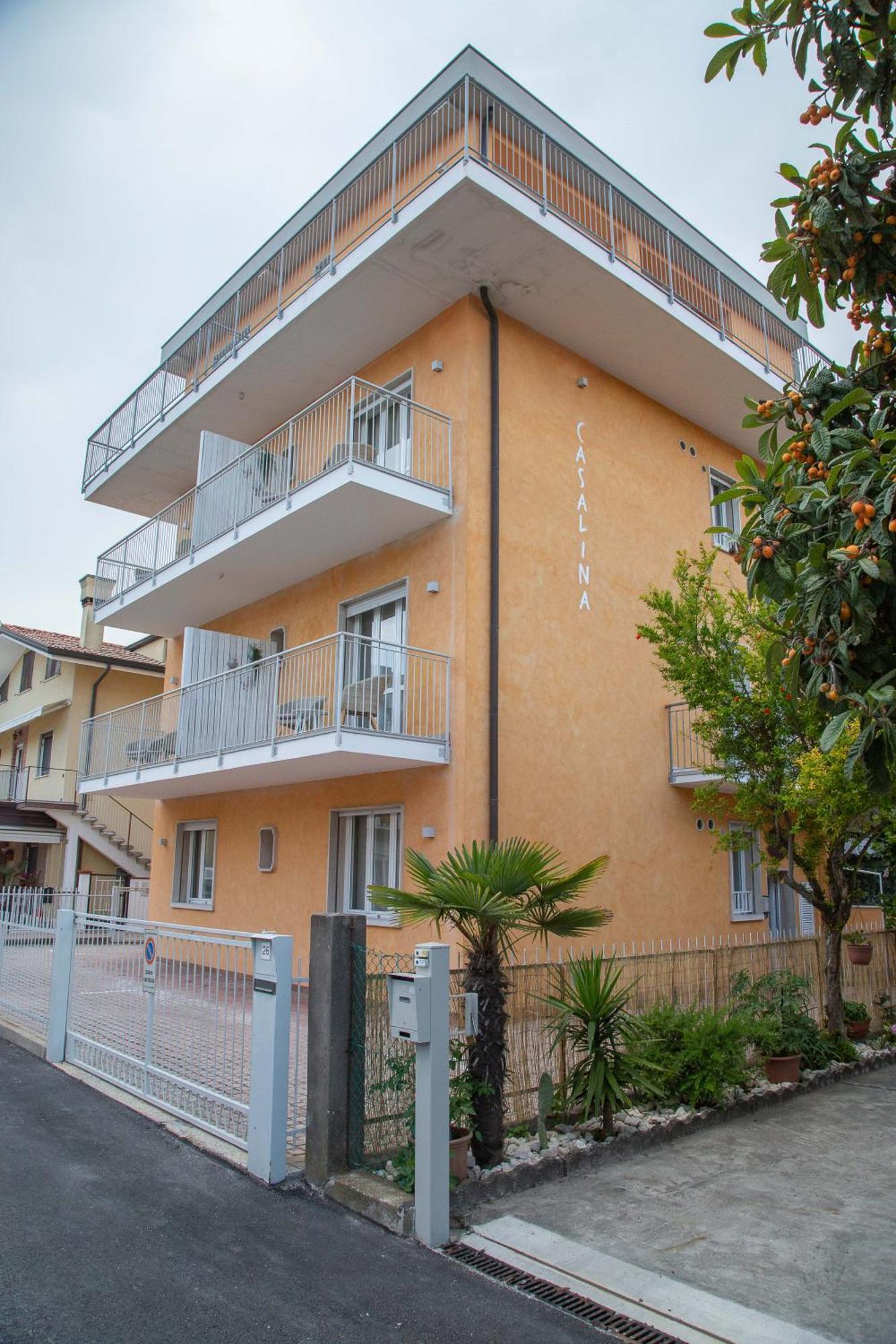Casalina Otel Lido di Jesolo Dış mekan fotoğraf